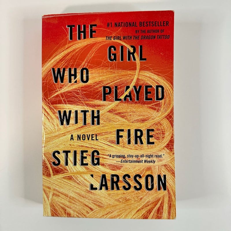 The Girl with the Dragon Tattoo series bundle