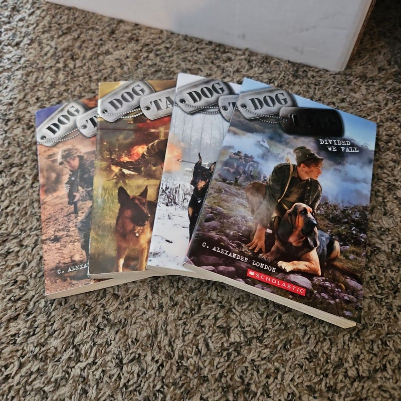 Dog Tags, Volumes 1, 2, 3, 4 (PB348)