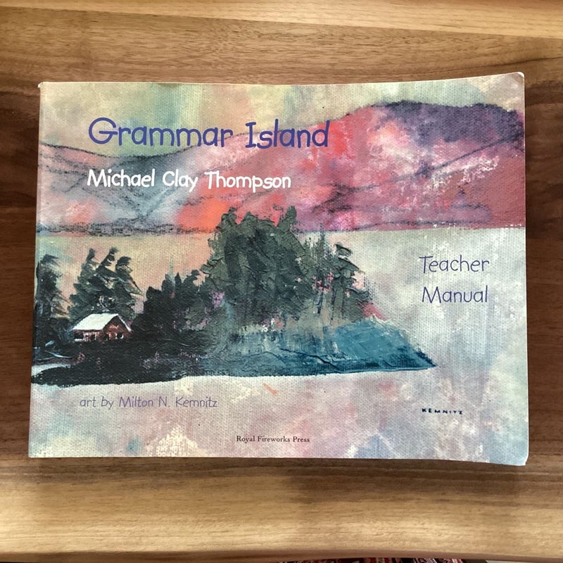 Grammar Island Teacher Manual