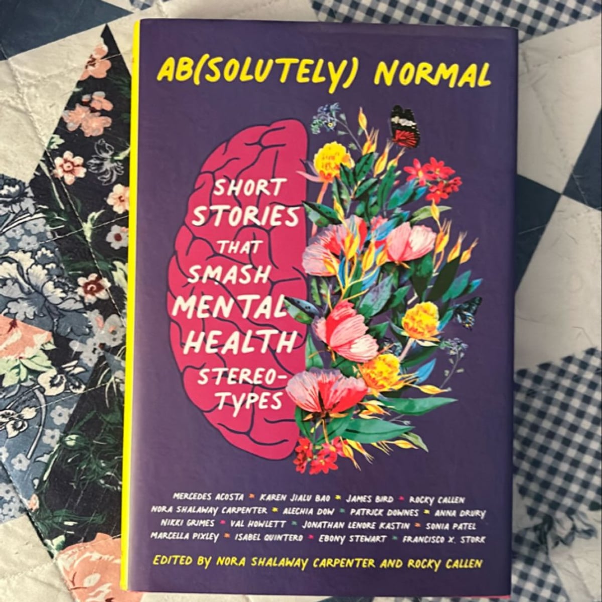 Ab(solutely) Normal: Short Stories That Smash Mental Health Stereotypes ...