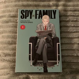 SPY X FAMILY VOL.1 By TATSUYA ENDO – TheIndianBookStore