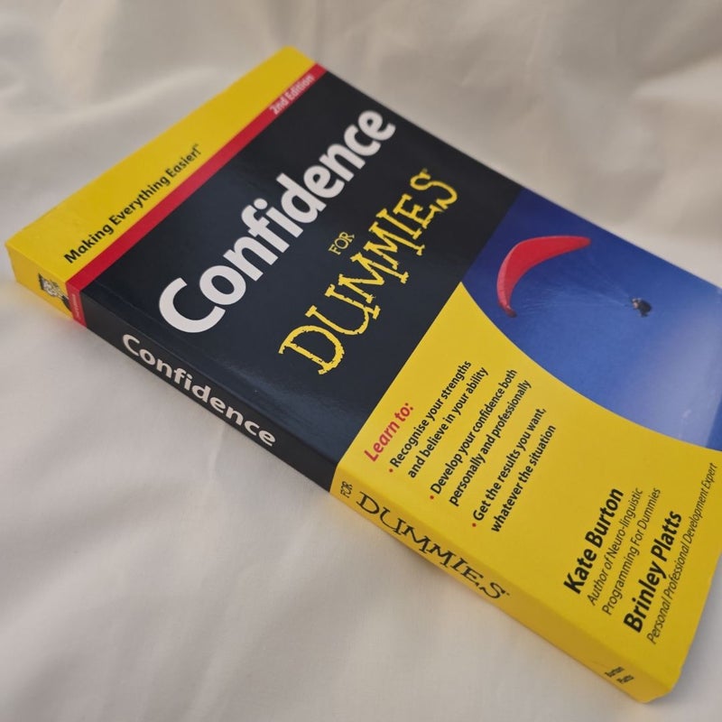 Confidence for Dummies