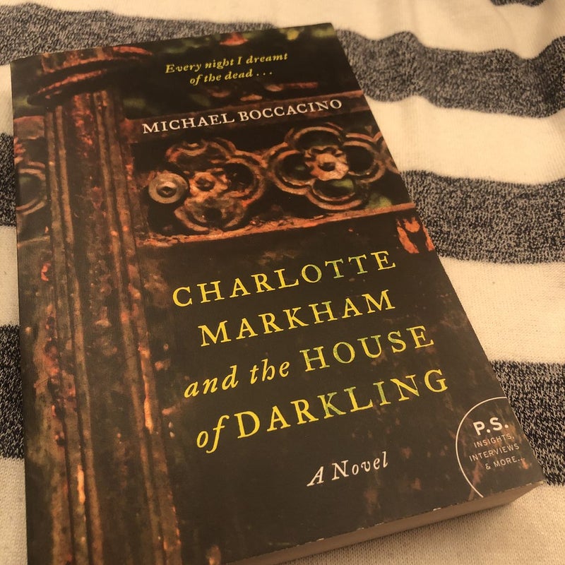 Charlotte Markham and the House of Darkling