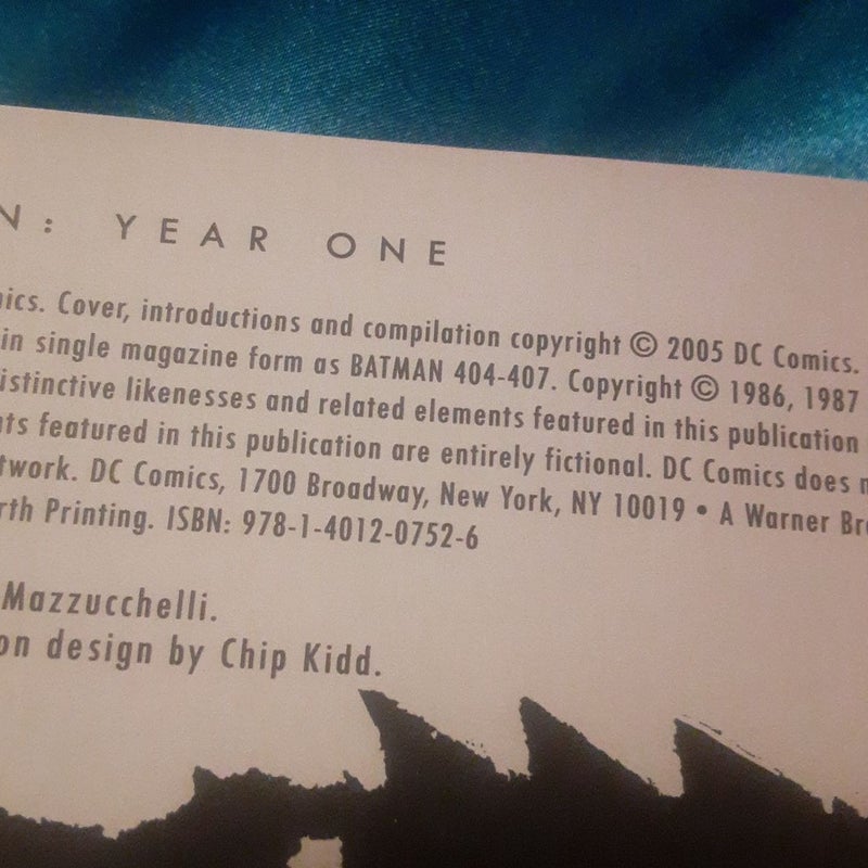 Batman: Year One tpb