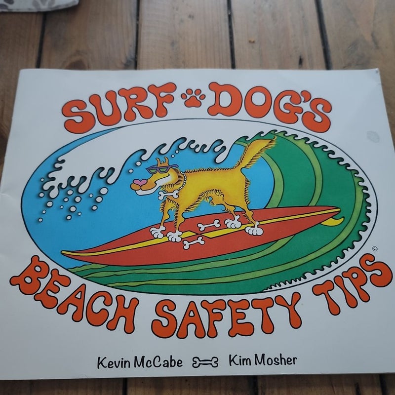 Surf Dog's Beach Safety Tips