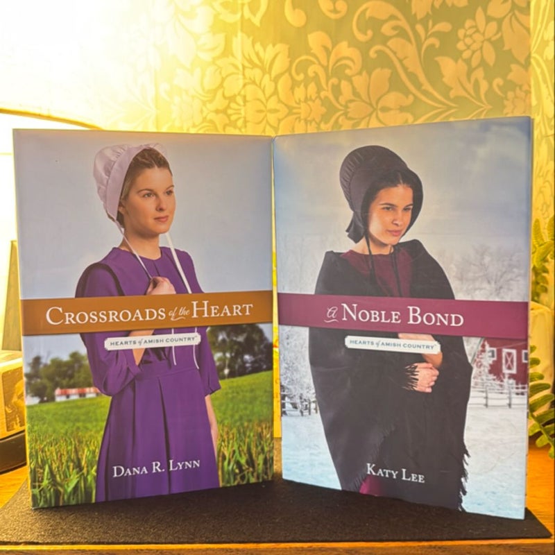 Annie’s Hearts of Amish Country Bundle (1-16)