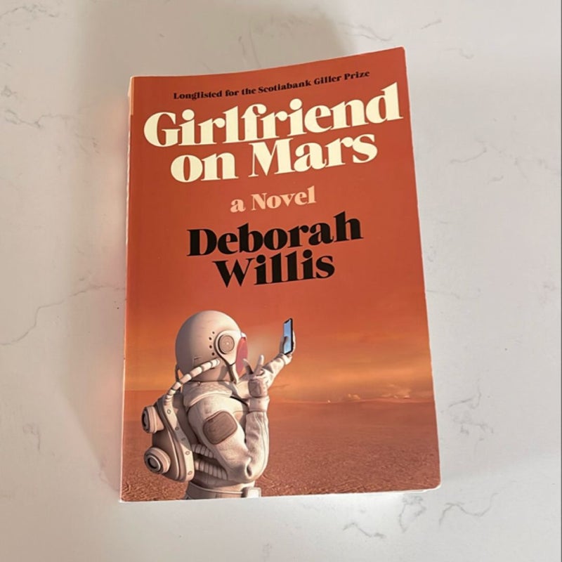 Girlfriend on Mars