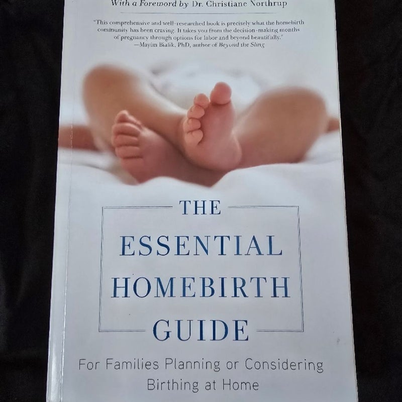 Ina May's Guide to Childbirth