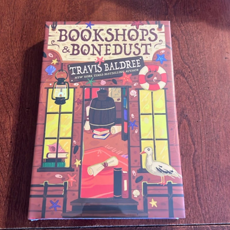 Bookshops & Bonedust