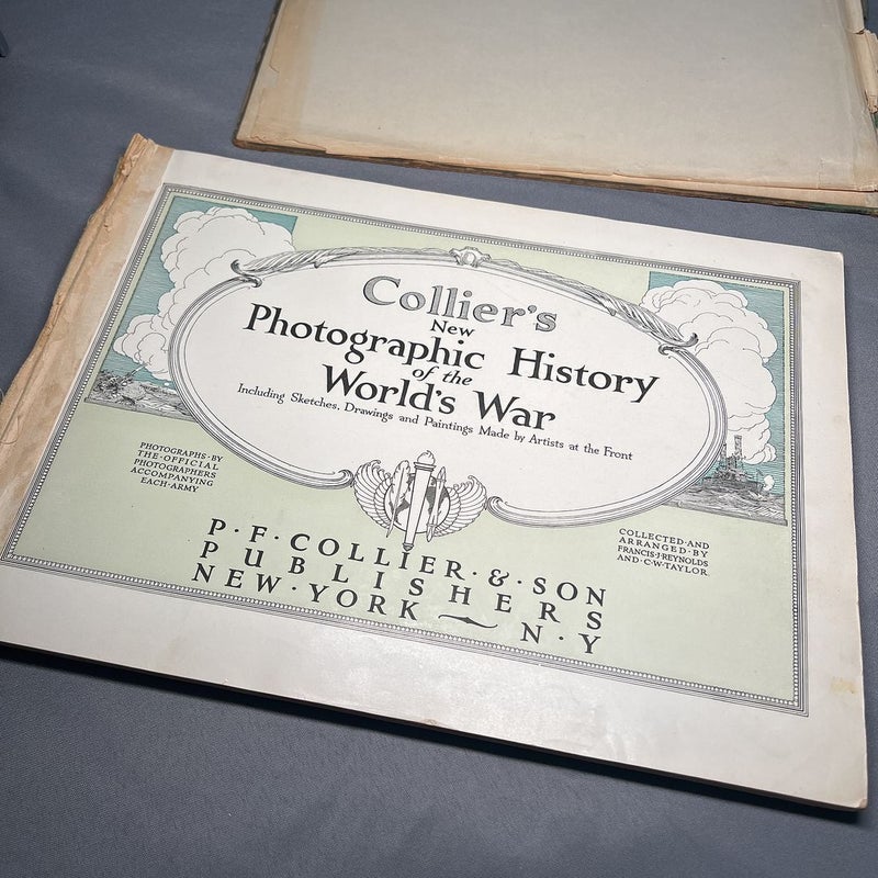 Collier’s New Photographic History of the World’s War 