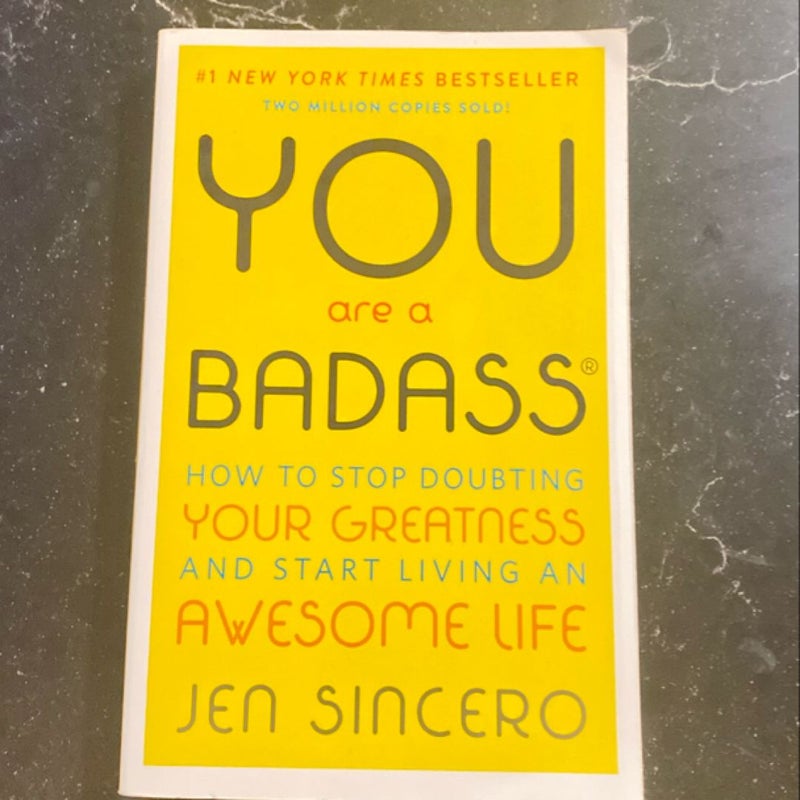 You Are a Badass®