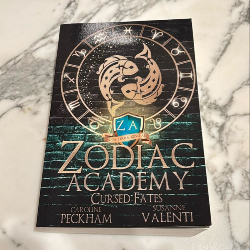 Zodiac Academy 5: Cursed Fates