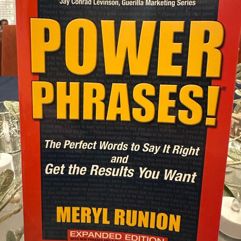 Powerphrases!