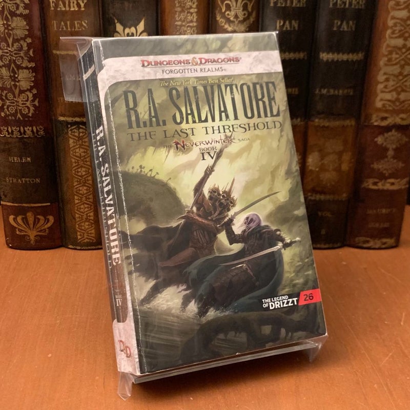The Last Threshold, Legend of Drizzt, Neverwinter 4