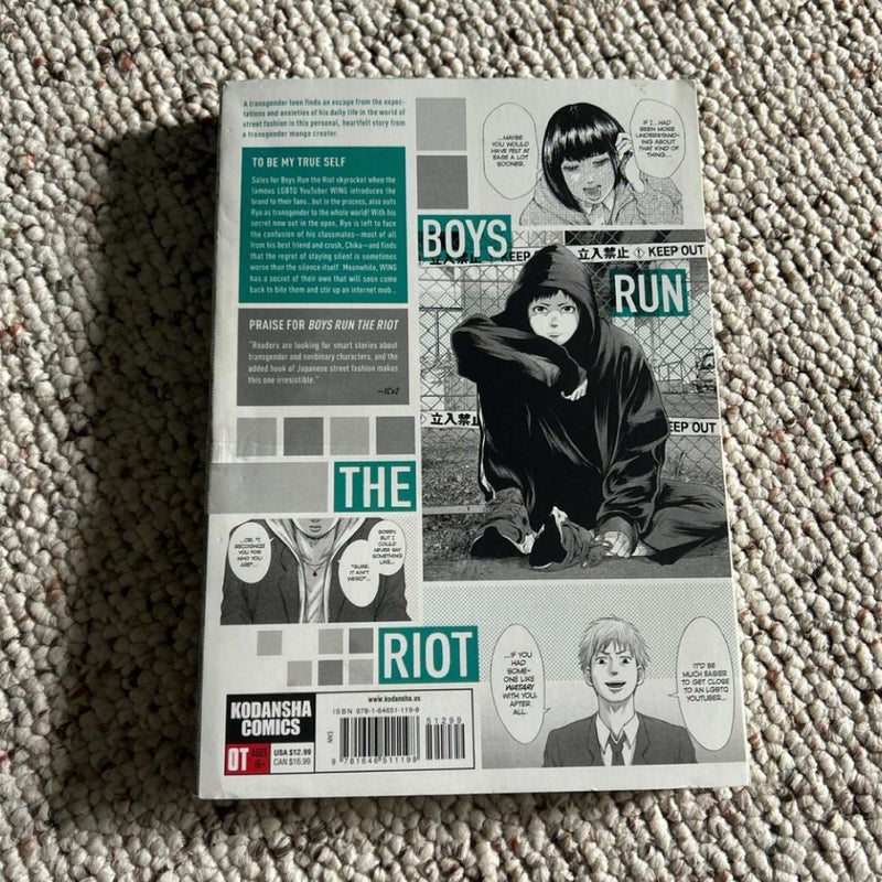 Boys Run the Riot 3