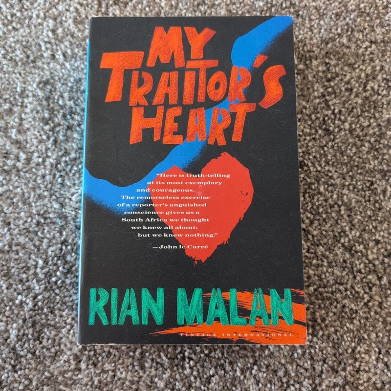 My Traitor's Heart