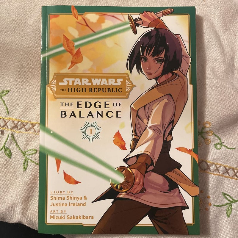 Star Wars: the High Republic: Edge of Balance, Vol. 1
