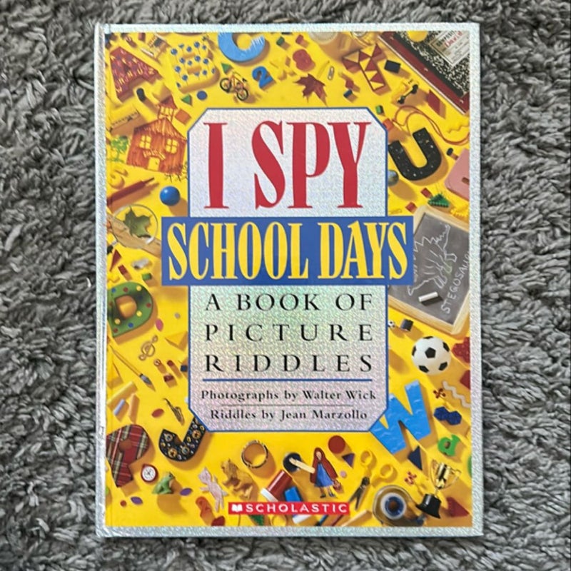 I Spy School Days