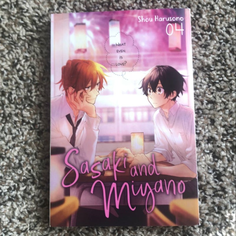 Sasaki and Miyano, Vol. 4