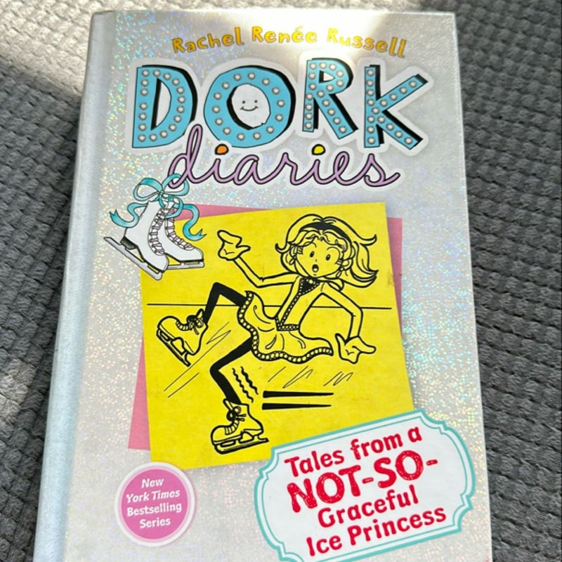 Dork Diaries 4: Tales from a not-so-graceful ice princess