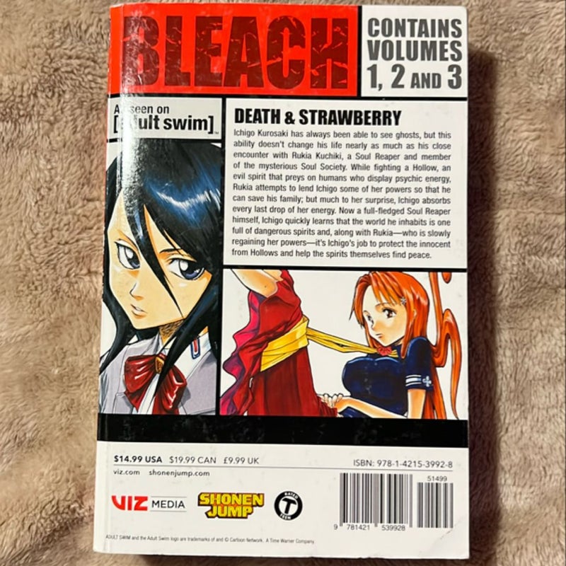 Bleach (3-In-1 Edition), Vol. 1