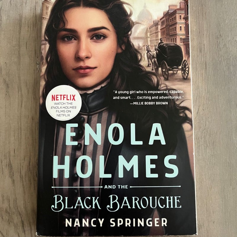 Enola Holmes and the Black Barouche