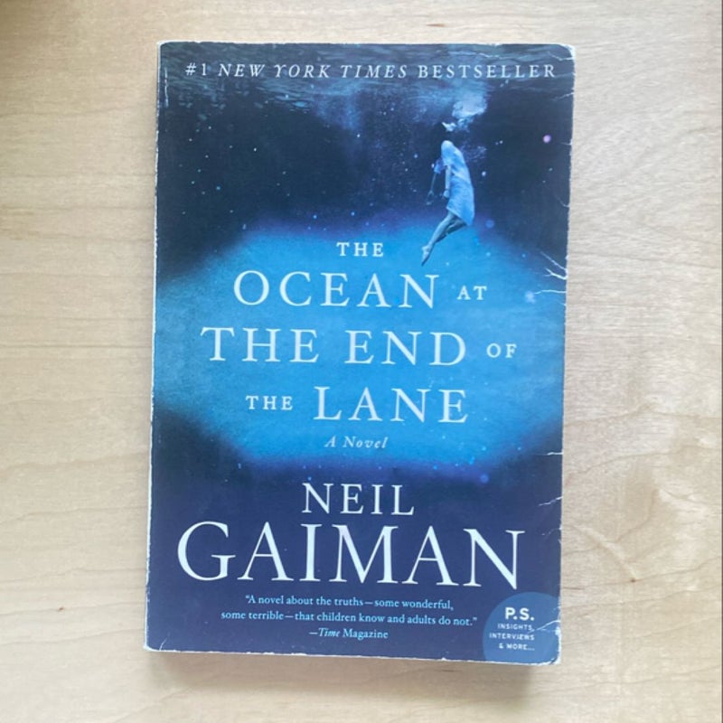 The Ocean at the End of the Lane