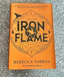 Iron Flame Fairyloot (slight damage)