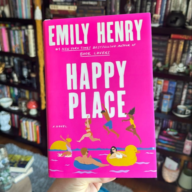 Happy Place by buy Emily Henry ( Signed )