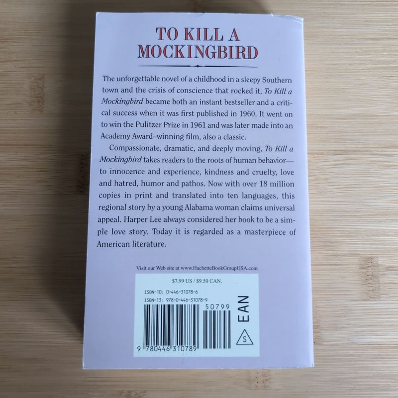 To Kill a Mockingbird