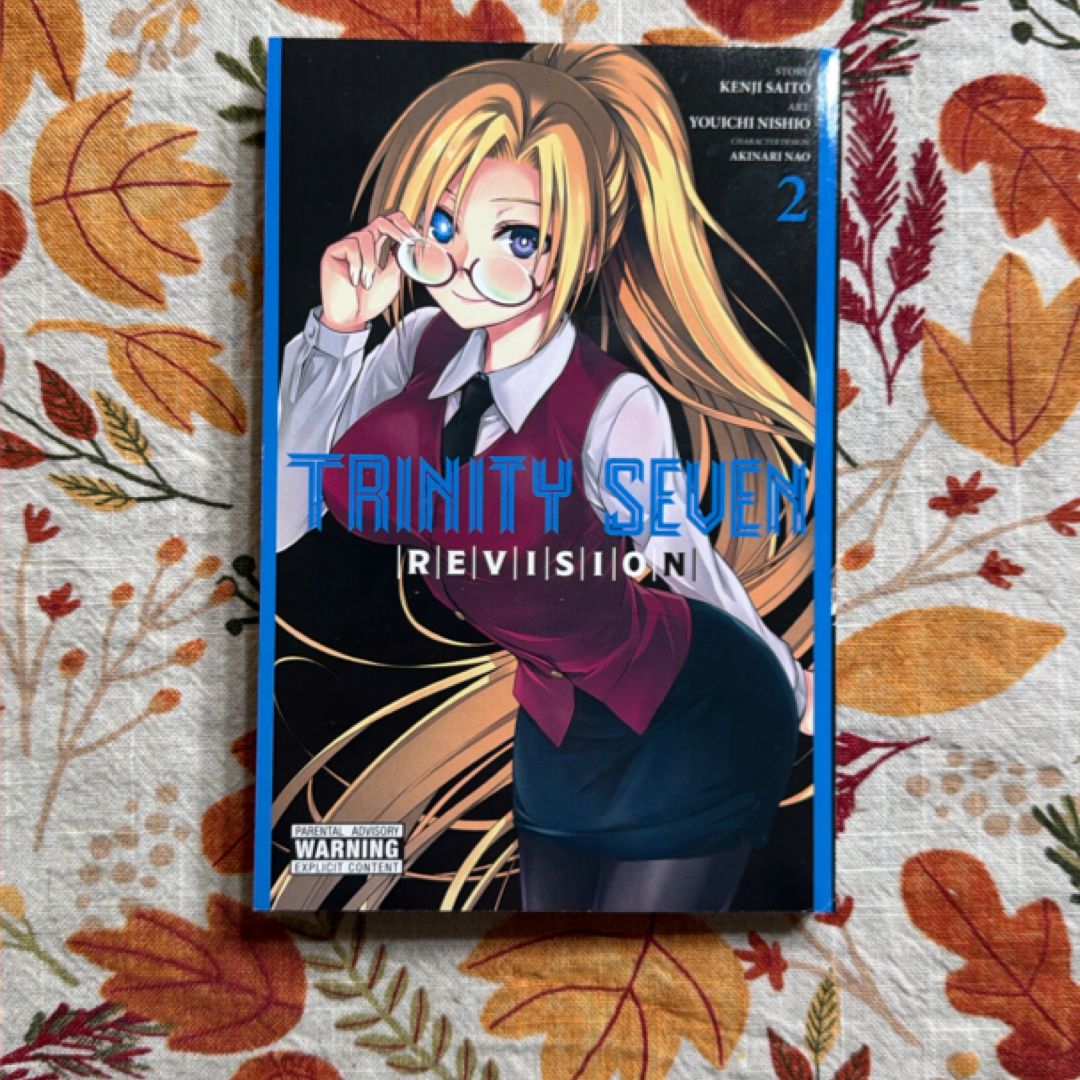 Trinity Seven Revision, Vol. 2