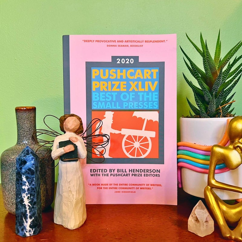 Pushcart Prize XLLV