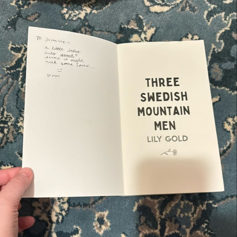 Three Swedish Mountain Men