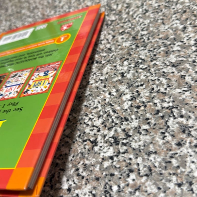 I Spy (Scholastic Reader, Level 1) First Edition