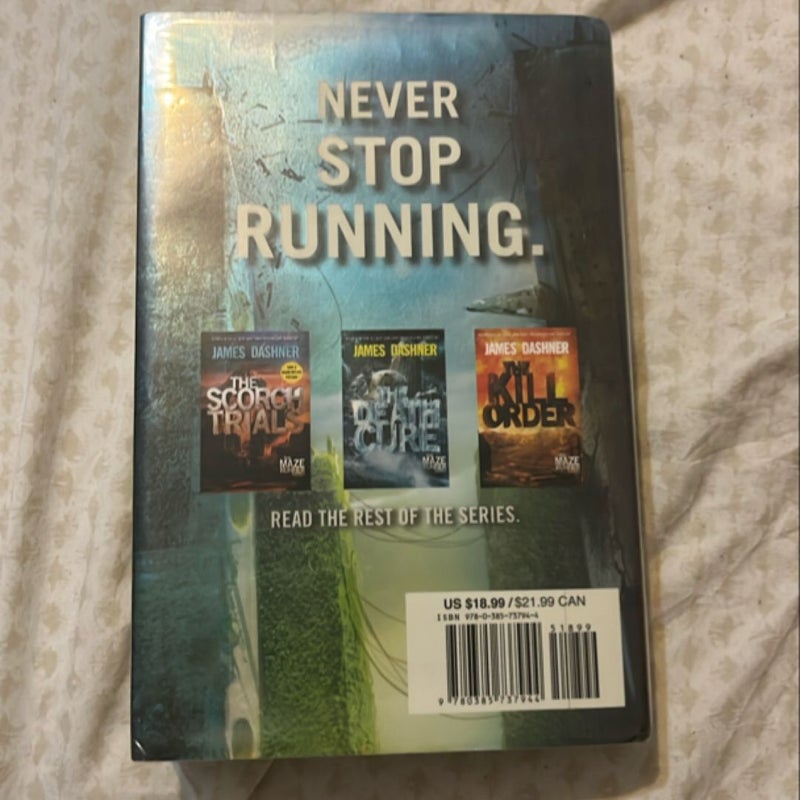 The Maze Runner (Maze Runner, Book One)