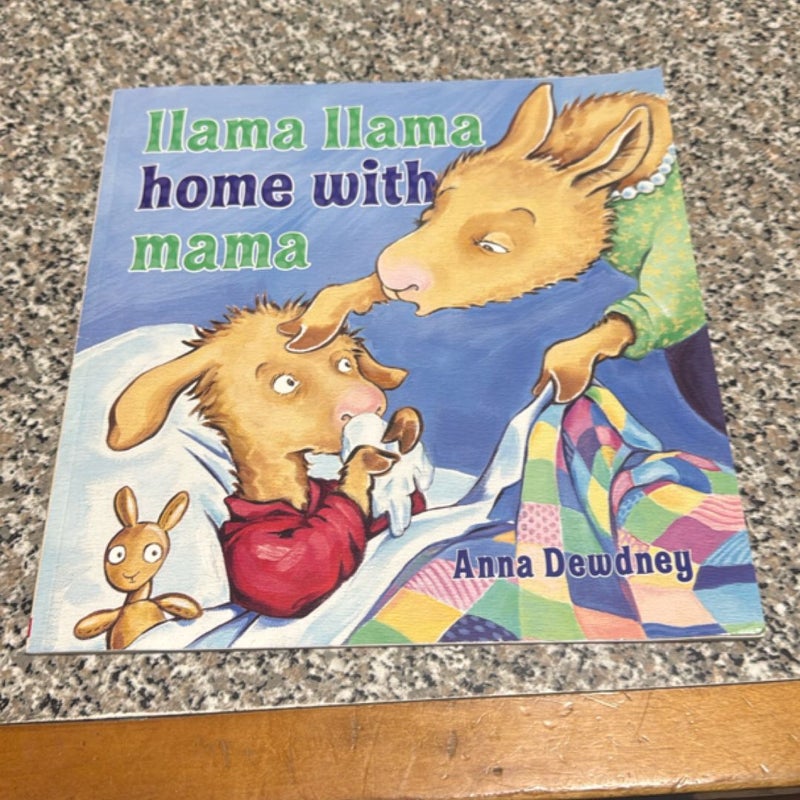 Llama llama home with mama 