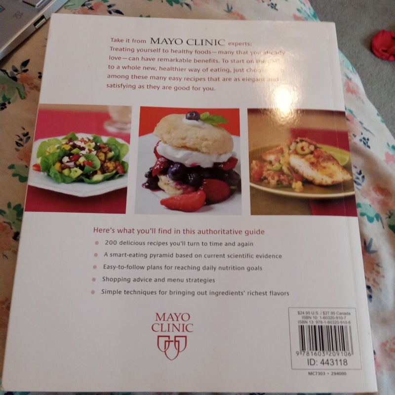 The New Mayo Clinic Cookbook