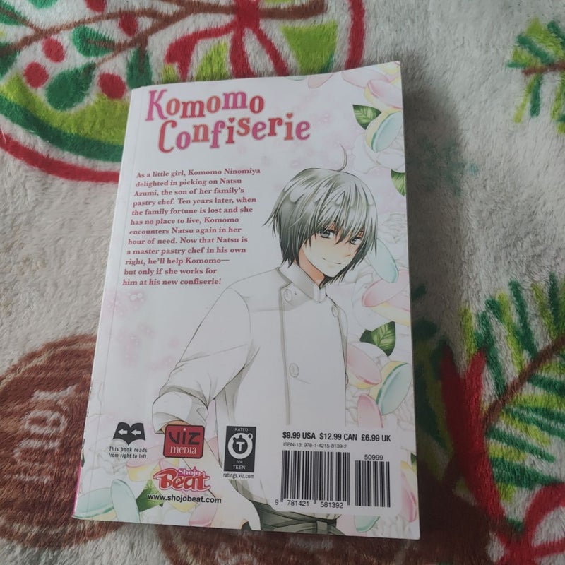 Komomo Confiserie, Vol. 1