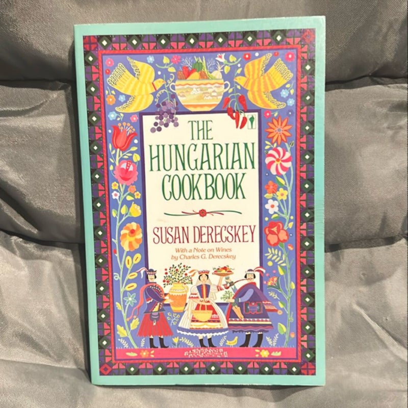 The Hungarian Cookbook