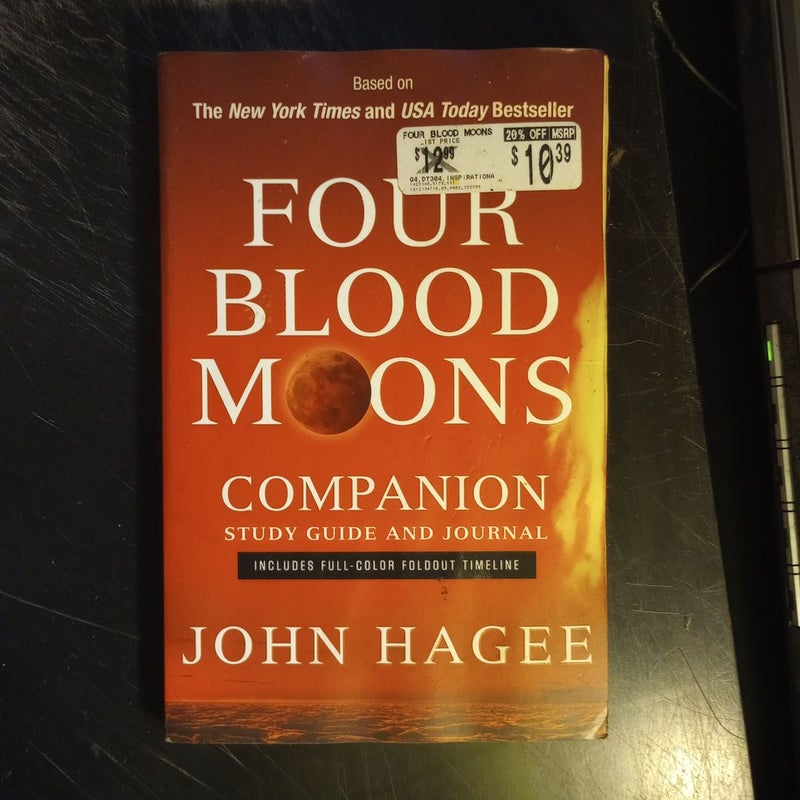Four Blood Moons Companion Study Guide and Journal