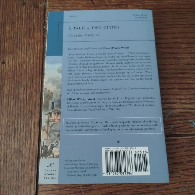 A Tale of Two Cities