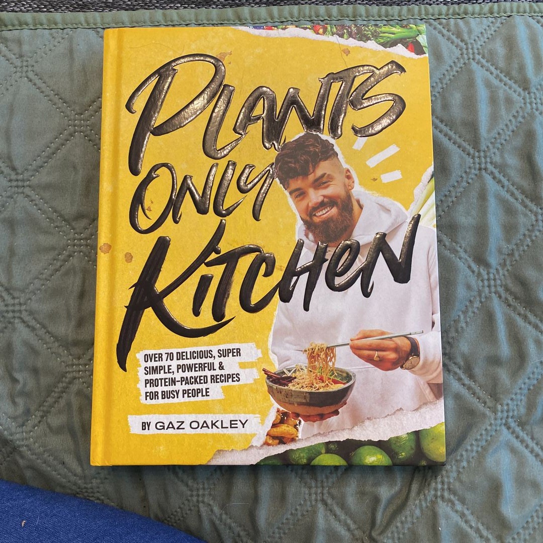 Plants-Only Kitchen