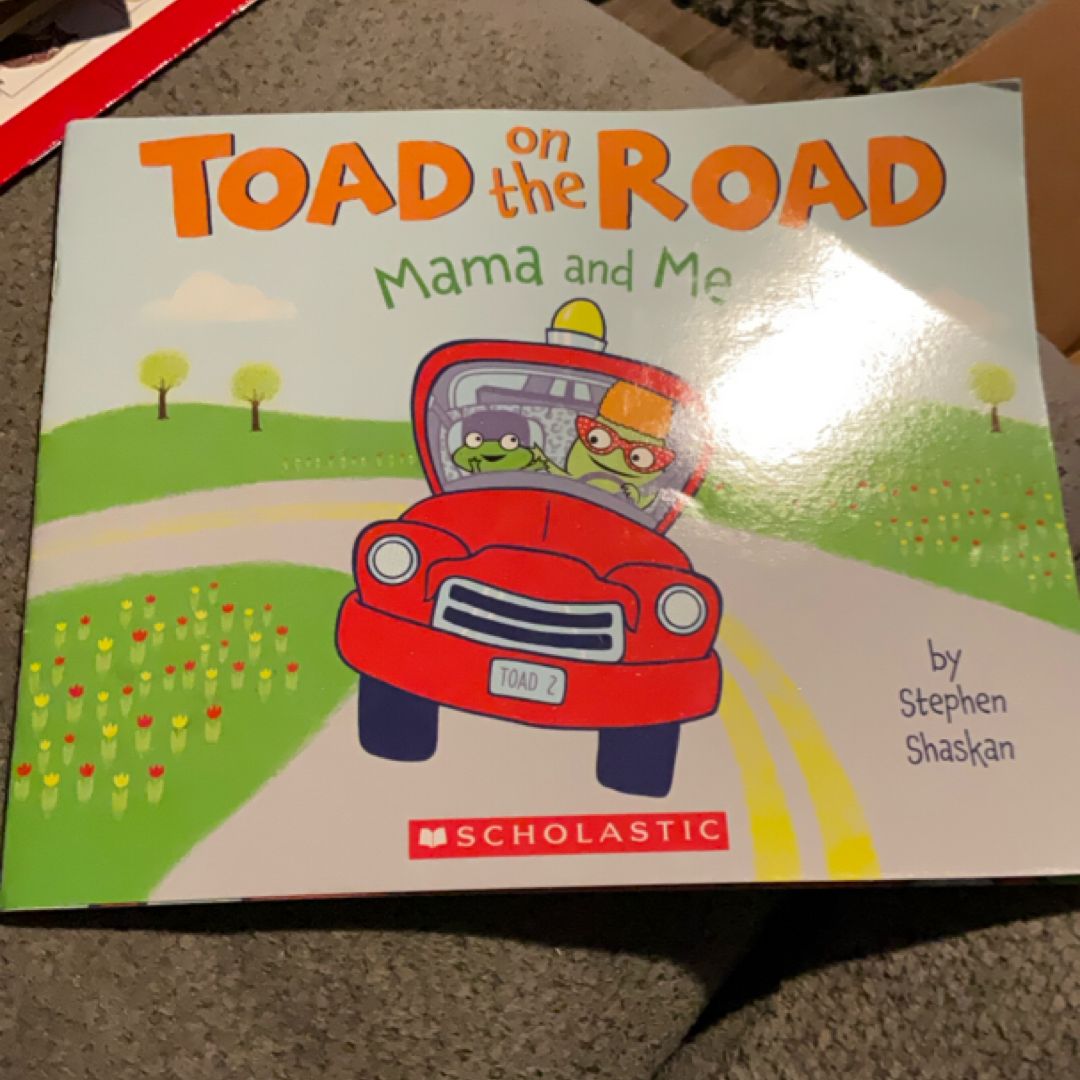 Toad on the Road Mama and Me
