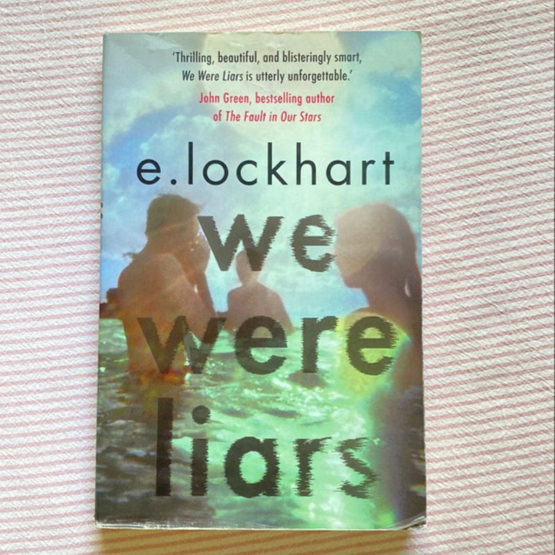 We Were Liars