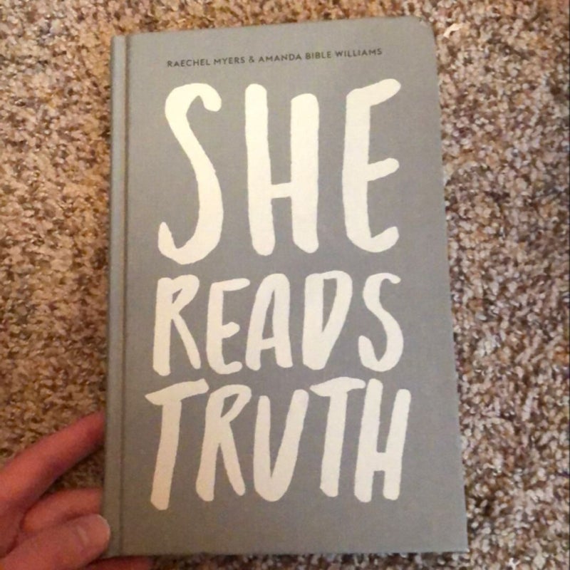 she reads truth devotional 