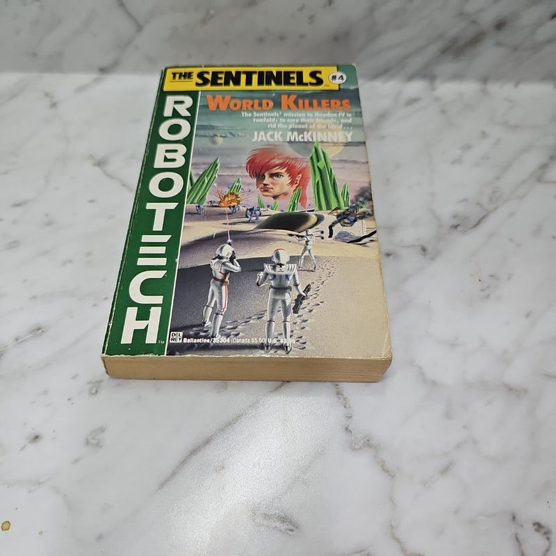 Robotech Series Books 1980s