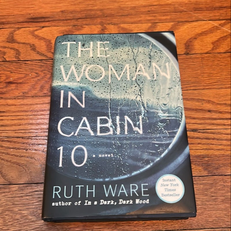 The Woman in Cabin 10