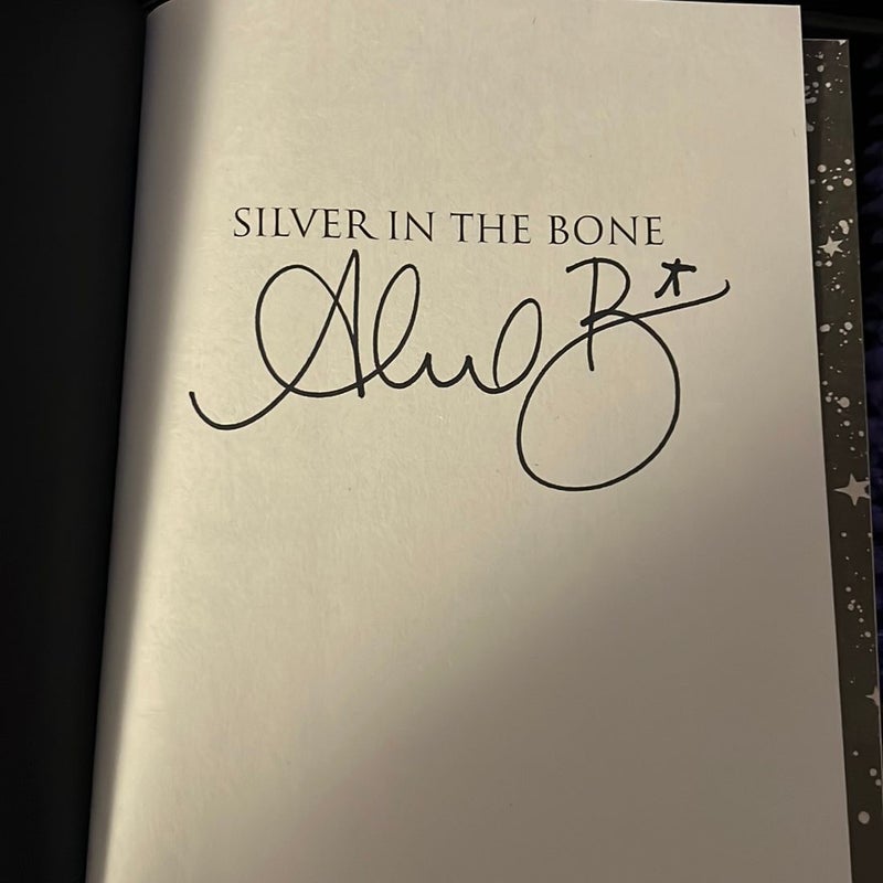 💥Silver in the Bone *SIGNED*
