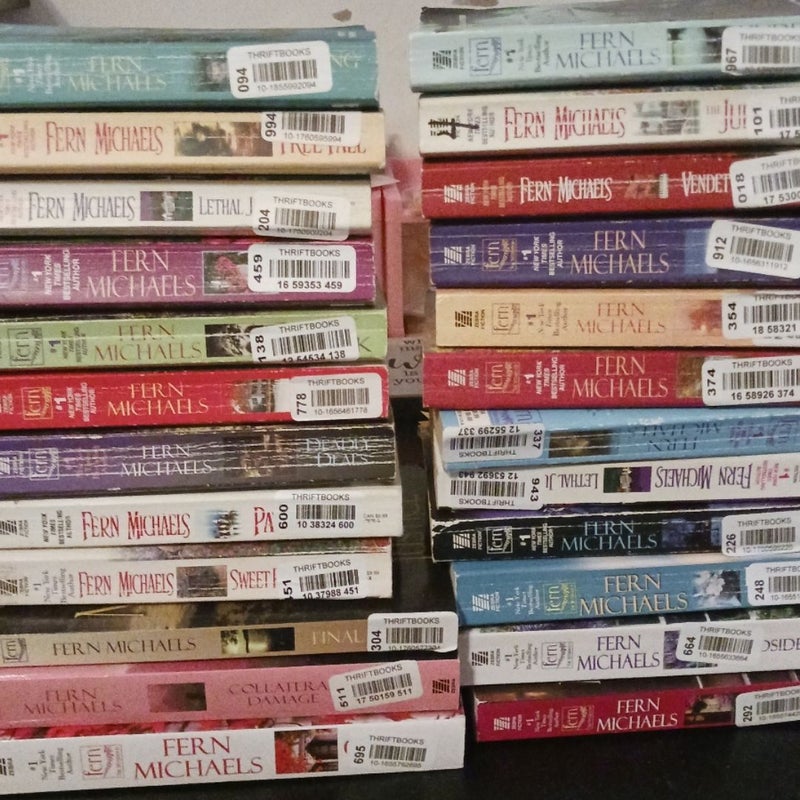 FERN MICHAELS SISTERHOOD SERIES BOOK 2-25