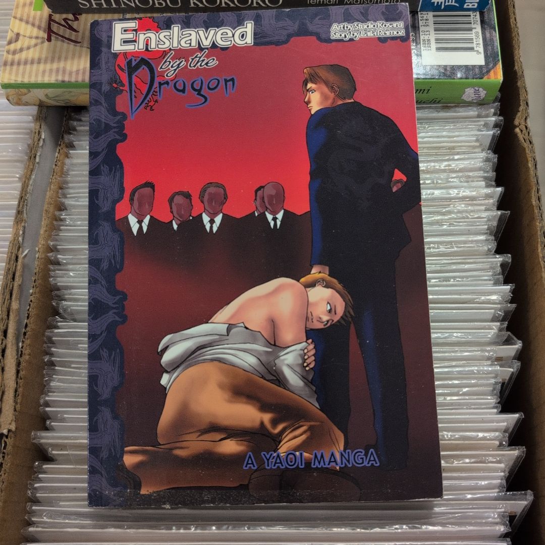 Enslaved by the Dragon